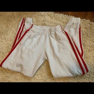 Brandy Melville striped joggers